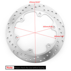 Front Brake Disc Rotor Fit For Honda NSS250 Forza 250 MF10 X/EX 2008-2013 SH300 2007-2017 NSS300 Forza 300 2013-2017