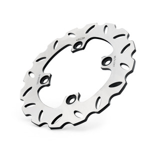 Rear Brake Disc Rotor Fit For Kawasaki Ninja ZX-6R ZX-6RR ZX-10R ER-6N ER-6F Versys 650 Z750 Z1000 98-15