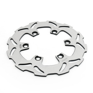 Rear Brake Disc Rotor Fit For Kawasaki KDX125 KDX220 KDX250
