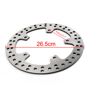 Rear Brake Disc Rotor Fit For BMW R NINE T, PURE, RACER, SCRAMBLER, URBAN A