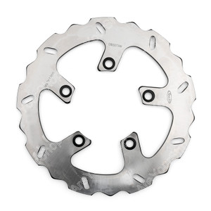 Rear Brake Disc Rotor Fit For Kawasaki ZRX1100 99-00 ZRX1200 ZRX1200R ZRX1200S 01-06