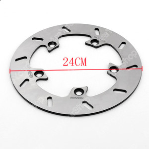 Rear Brake Disc Rotor Fit For Suzuki GSR 400 750 Gladius 650 GSF 650 1250 Bandit