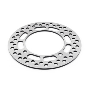 Rear Brake Disc Rotor Fit For Suzuki TS125R 90-96 TS200R 89-94 DR250 SE 90-95 DR350 SE 90-95