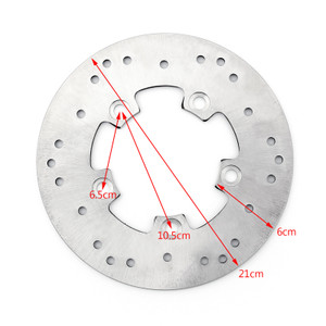Rear Brake Disc Rotor Fit For Suzuki AN250 AN400 K7/ZK7/K8/K9 Burgman / Skywave