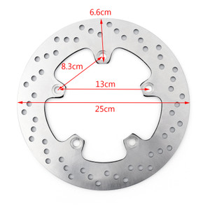 Rear Brake Disc Rotor Fit For Suzuki AN 650 Burgman / Skywave 650 2004-2012