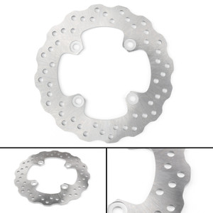 Rear Brake Disc Rotor Fit For Kawasaki Ninja ZX6R ZX6RR ZX9R ZX10R Versys 650 Z750/S Z1000