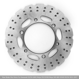 Rear Brake Disc Rotor Fit For Kawasaki EX250 EX300 Ninja 250 300 Z 250 300