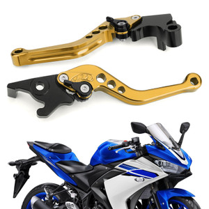 Brake Clutch Levers Fit For Yamaha MT-25 MT-03 YZF-R3 2015-2017 YZF-R25 2014-2017 GOLD