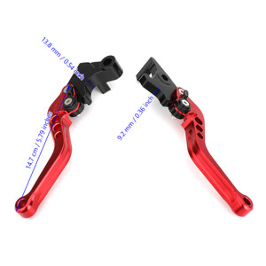 Brake Clutch Levers Fit For Yamaha MT-25 MT-03 YZF-R3 2015-2017 YZF-R25 2014-2017 RED