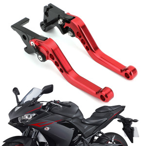 Brake Clutch Levers Fit For Yamaha MT-25 MT-03 YZF-R3 2015-2017 YZF-R25 2014-2017 RED