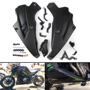 Lower Fairing Panel Cover Fit For Kawasaki Z900 2017-2019