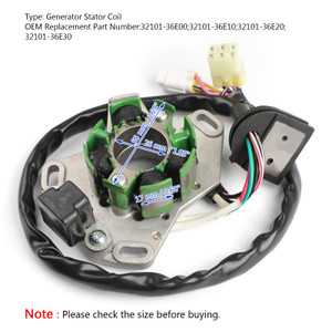 Magneto Generator Engine Stator Fit For Suzuki RM125 RM 125 1998 1999 2000
