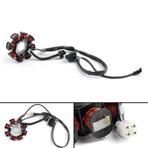 Magneto Generator Engine Stator Coil Fit For Kawasaki KLX125S KLX150S KLX140
