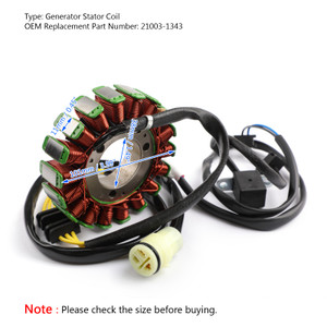 Magneto Generator Engine Stator Coil Fit For Kawasaki KVF300 Prairie 1999-2002 21003-1343