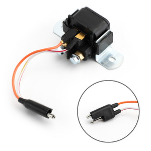 Starter Solenoid  Relay Fit For Polaris PREDATOR 500 UTV 2X4 4X4 6x6 3087198 4011087