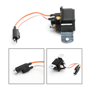 Starter Solenoid  Relay Fit For Polaris PREDATOR 500 UTV 2X4 4X4 6x6 3087198 4011087