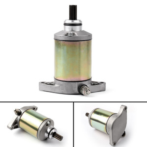 Starter Motor Fit For Suzuki LT-A400 Eiger 2x4 Auto LT-A400F Eiger 4x4 Auto LT-F400 Eiger 2/4WD