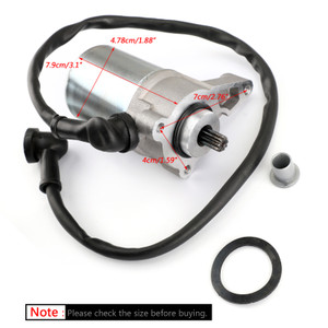 Starter Motor Fit For Yamaha DT125R TDR125 XTC125
