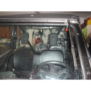 Manual Hand Operated Windshield Wiper For most UTV