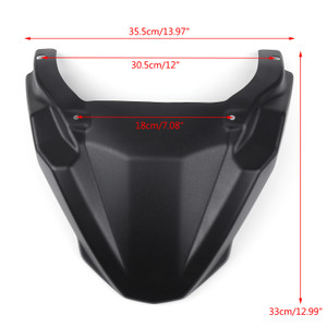 Front Hugger Wheel Cover Beak Extension Fit For Yamaha FJ-09 MT-09 Tracer 2015-2018