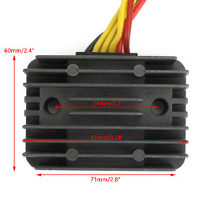 Voltage Regulator Rectifier Fit For Kawasaki KZ550 KZ650 KZ750 KZ1000 21066-1008