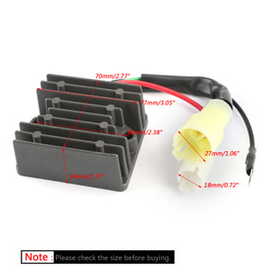 Voltage Regulator Rectifier Fit For Yamaha Outboard 115-225 HP 197-0001 6R3-81960-10-00 6R3-81960-00-00