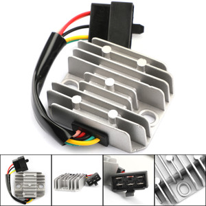 Voltage Regulator Rectifier 12V Fit For KYMCO Agility 50 R16 125/150  Super 8 50/125 hipster Like 50 People S Malaguti Ciak Master 125/150/200