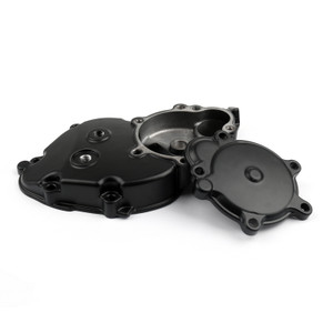 Right Side Stator Cover Engine Crankcase Fit For Kawasaki Ninja ZX10R 2006-2010