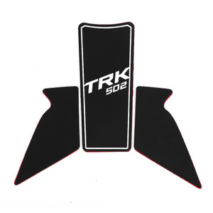 Motorcycle Stickers Tank Traction Pad Side Gas Knee Grip Protector Fit For Benelli TRK502 TRK 502 502X