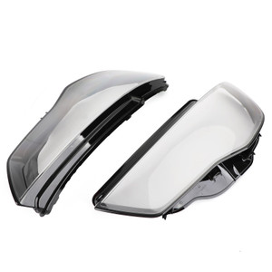 Left & Right Pair Headlight Cover Headlamp Lens Fit For Audi A3 2013-2016 Clear