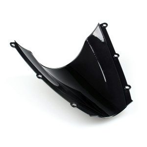 Windscreen Windshield Honda CBR 600 RR (2003-2004), Double Bubble, Black