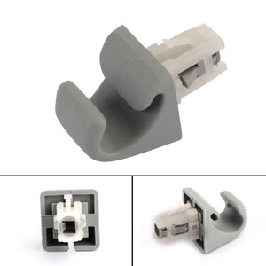 Gray Sun Visor Clip Fit For many Toyota Camry Corolla Highlander RAV4 Prius Solara