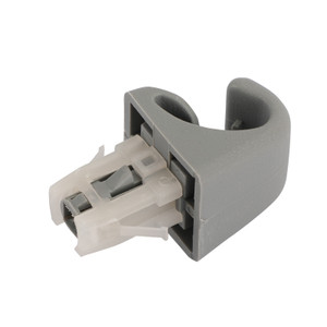 Gray Sun Visor Clip Fit For many Toyota Camry Corolla Highlander RAV4 Prius Solara