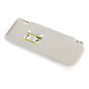 Left Driver Side Gray Sun Visor TDY1-69-320 Fit For Mazda CX-9 2010-2015