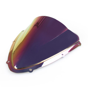 Windshield WindScreen Double Bubble For Suzuki GSXR 600/750 2008-2009 K8 Iridium