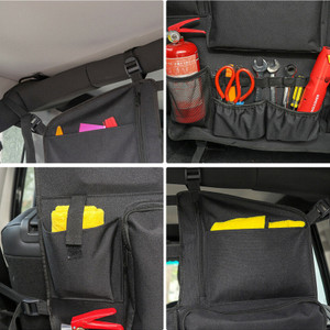Car Trunk Organizer Storage Bag Fit For Jeep Wrangler JK JL 2007-20 Car Accessories