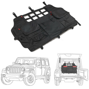 Car Trunk Organizer Storage Bag Fit For Jeep Wrangler JK JL 2007-20 Car Accessories