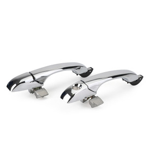 4x Exterior Door Handle 4589009AH Chrome Fit For Chrysler 300 / 300C 2005-2010