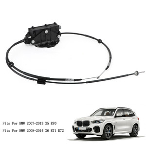 Parking Brake Actuator With Control Unit 34436850289 Fit For BMW X5 X6 E70 E71 E72