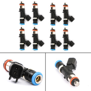32lb Fuel Injectors Fit For GM LS2 6.0L Pontiac GTO C6 Corvette CTS-V 0280158049 12569113