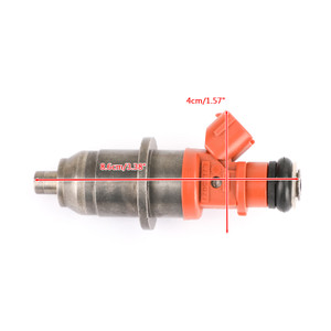 Fuel Injectors 68F-13761-00-00 E7T05071 Fit Yamaha Outboard HPDI 150-200