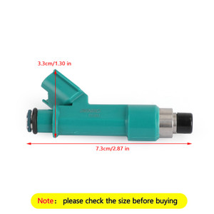 Fuel Injector Fit For Toyota Corolla Camry Rav4 Solara Scion 2.4L 23250-28080 GRN