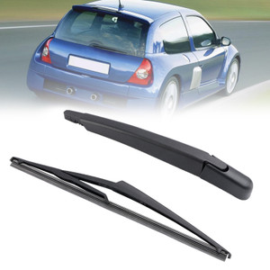 Rear Window Windshield Wiper Arm Blade Set Fit For Renault Clio II 1998-2012