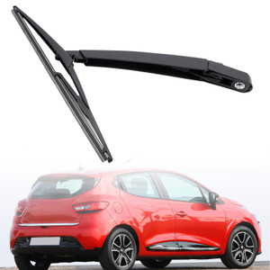 Rear Window Windshield Wiper Arm Blade Set Fit For Renault Clio II 1998-2012