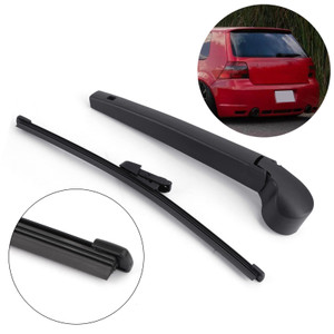 Rear Window Windshield Wiper Arm Blade Fit For VW Golf 6 VI 5K 2008-2013