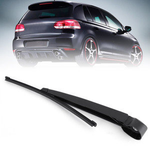 Rear Window Windshield Wiper Arm Blade Fit For VW Golf 6 VI 5K 2008-2013