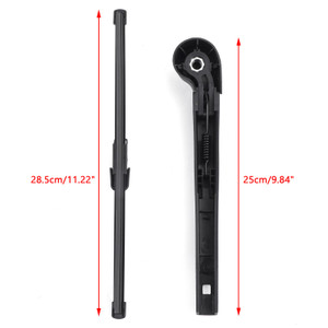 Rear Window Windshield Wiper Arm Blade Fit For VW Golf 6 VI 5K 2008-2013