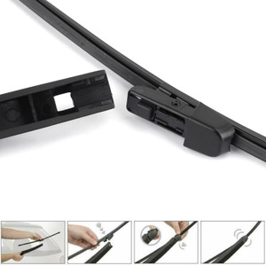 Rear Window Windshield Wiper Arm Blade Fit For VW Golf 6 VI 5K 2008-2013