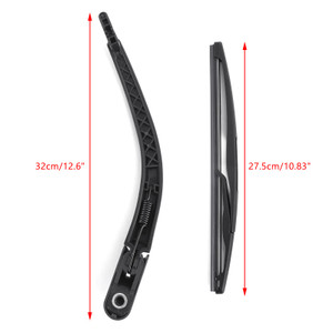 Rear Window Wiper Arm & Blade Fit For Dodge Magnum 2005-2008 Dodge Nitro 2007-2009