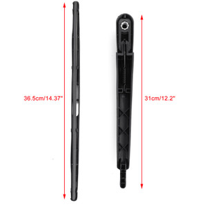 Rear Wiper Arm Blade Kit Fit For Dodge Caravan Chrysler Town & Country 2008-2015
